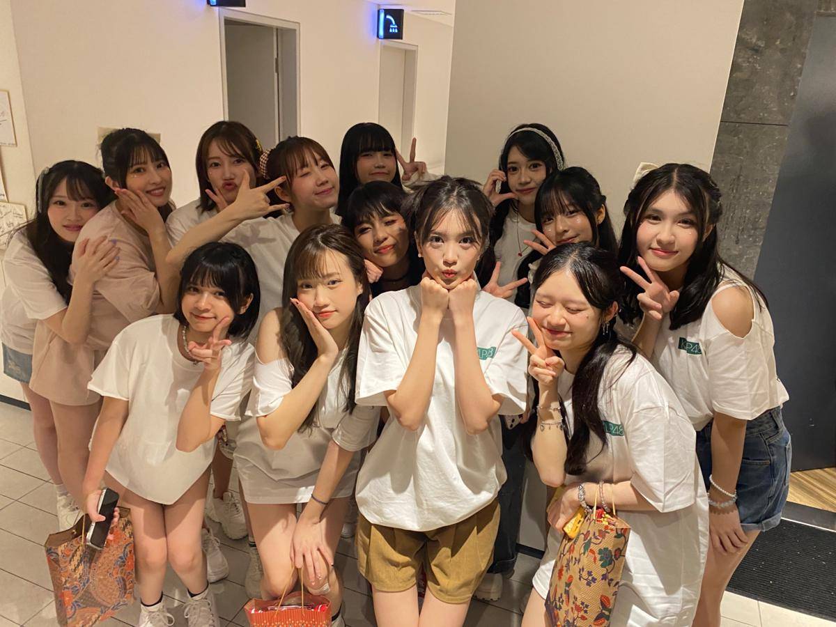 JKT48 di konser anniversary KLP48 (x.com/greesel_jkt48)