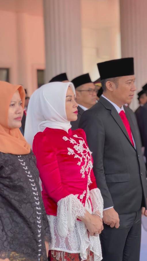 Anak Denny Cagur Bertugas Jadi Paskibraka Banten (Instagram.com/shantydenny)