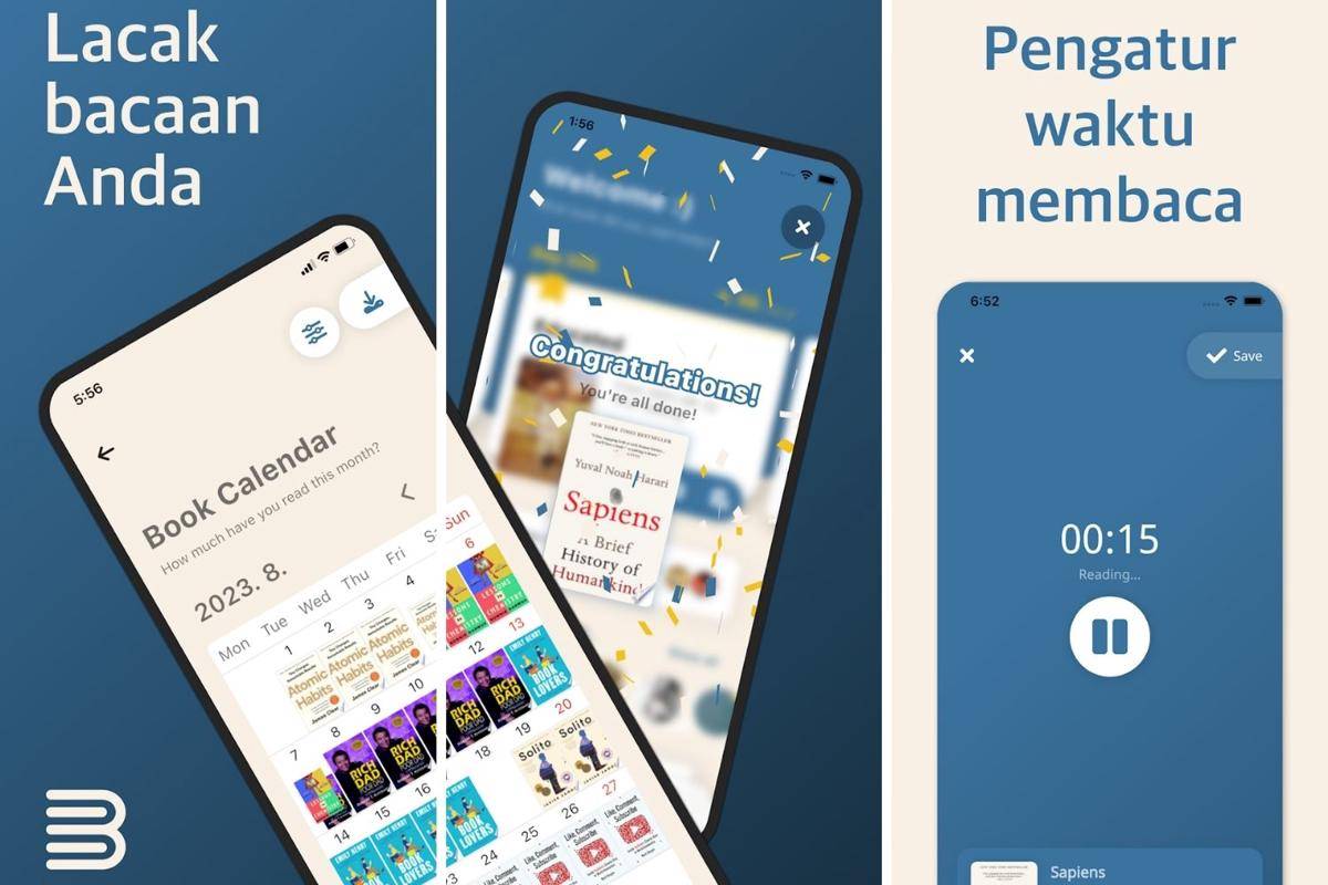 Aplikasi Bookmory 