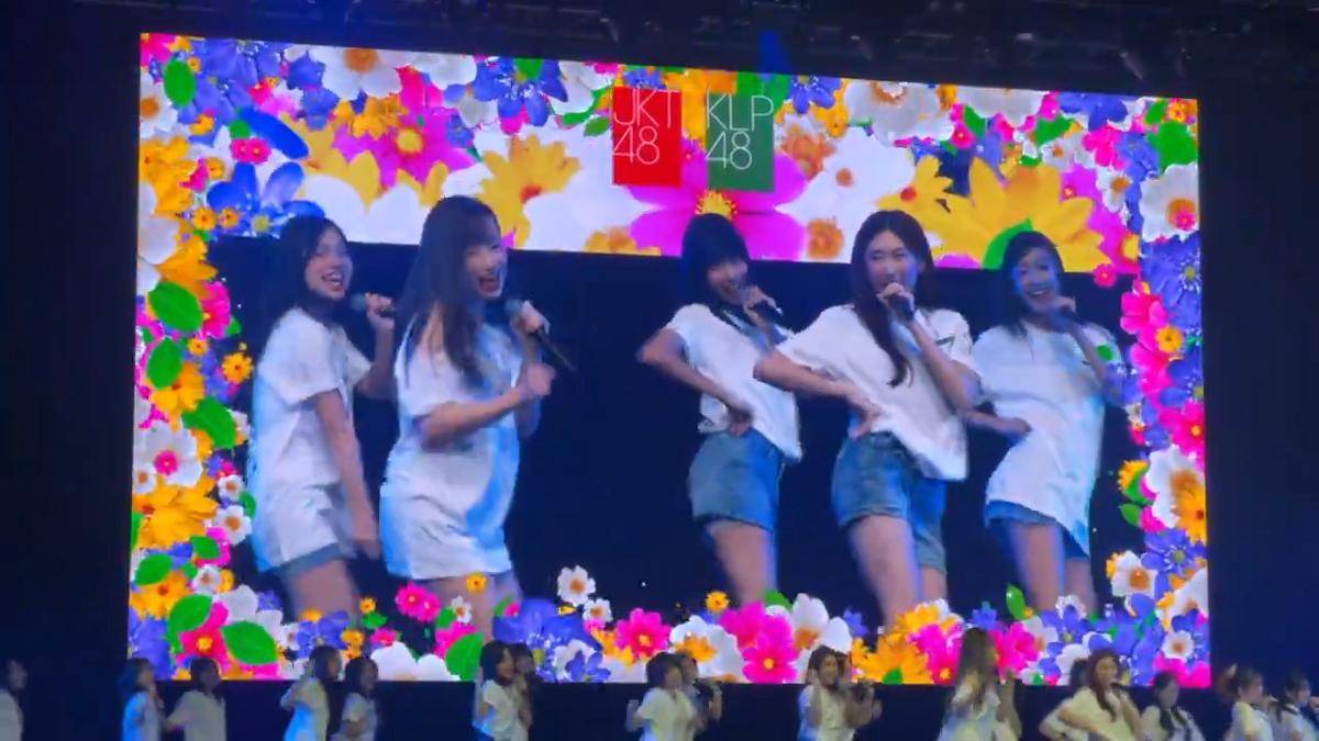 JKT48 di konser anniversary KLP48 (x.com/klpnow)