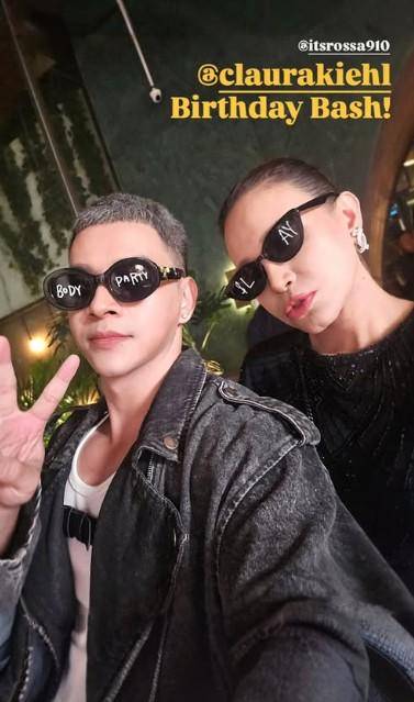 Artis di Ulang Tahun Cinta Laura (Instagram.com/claurakiehl)