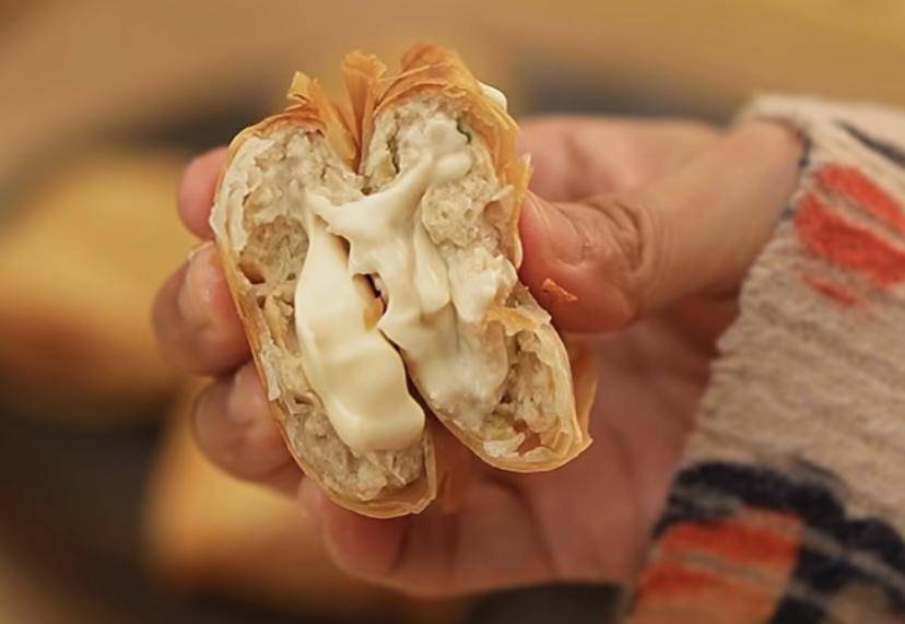 Dimsum goreng keju lumer (instagram.com/@oktavidaily_)