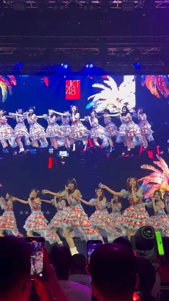 JKT48 di konser anniversary KLP48 (instagram.com/jkt48)