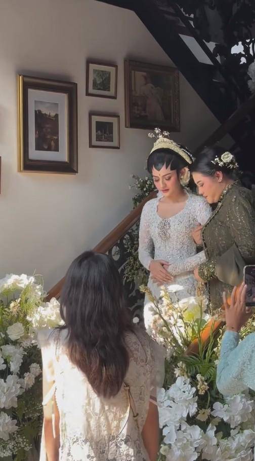 Akad Pernikahan Rachquel Nesia dan Kevin Royano (Instagram.com/rachquelnes)