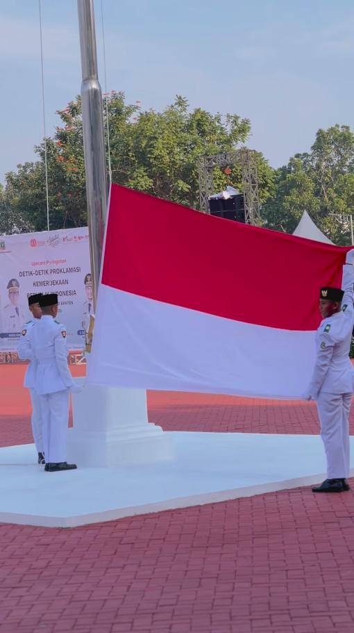 Anak Denny Cagur Bertugas Jadi Paskibraka Banten (Instagram.com/shantydenny)