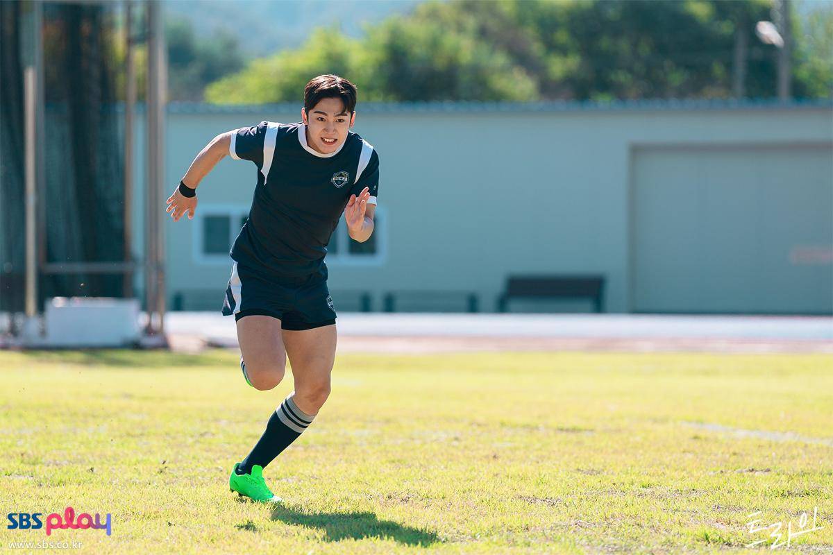 still cuts drama The Winning Try (dok. SBS/The Winning Try)