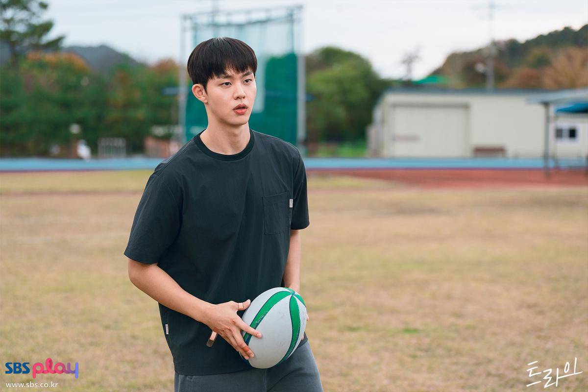 still cuts drama The Winning Try (dok. SBS/The Winning Try)