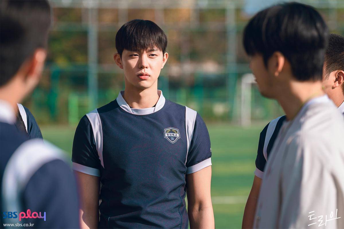 still cuts drama The Winning Try (dok. SBS/The Winning Try)