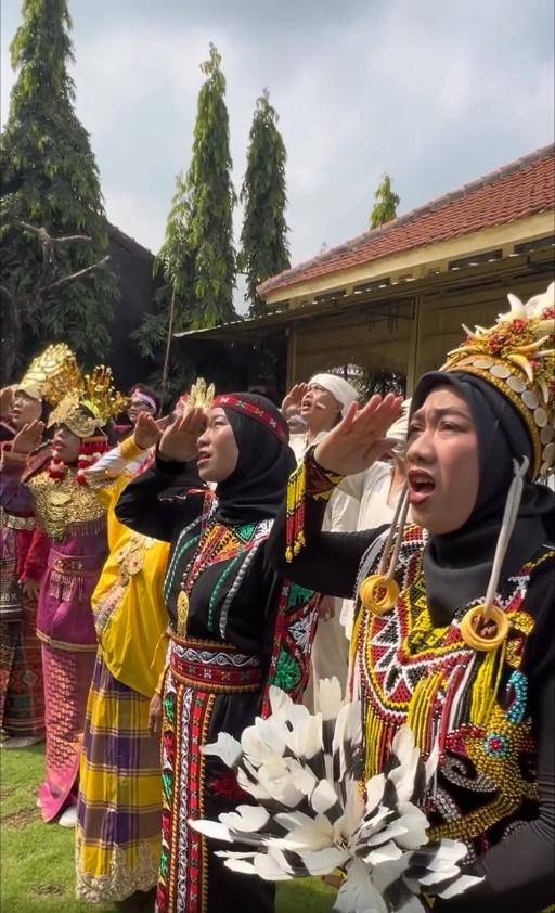 Irfan Hakim upacara bendera 17 Agustus (instagram.com/irfanhakim75)