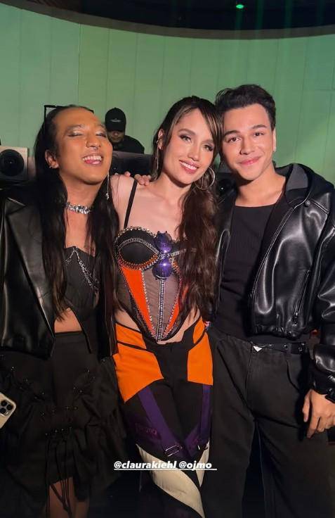 Artis di Ulang Tahun Cinta Laura (Instagram.com/claurakiehl)
