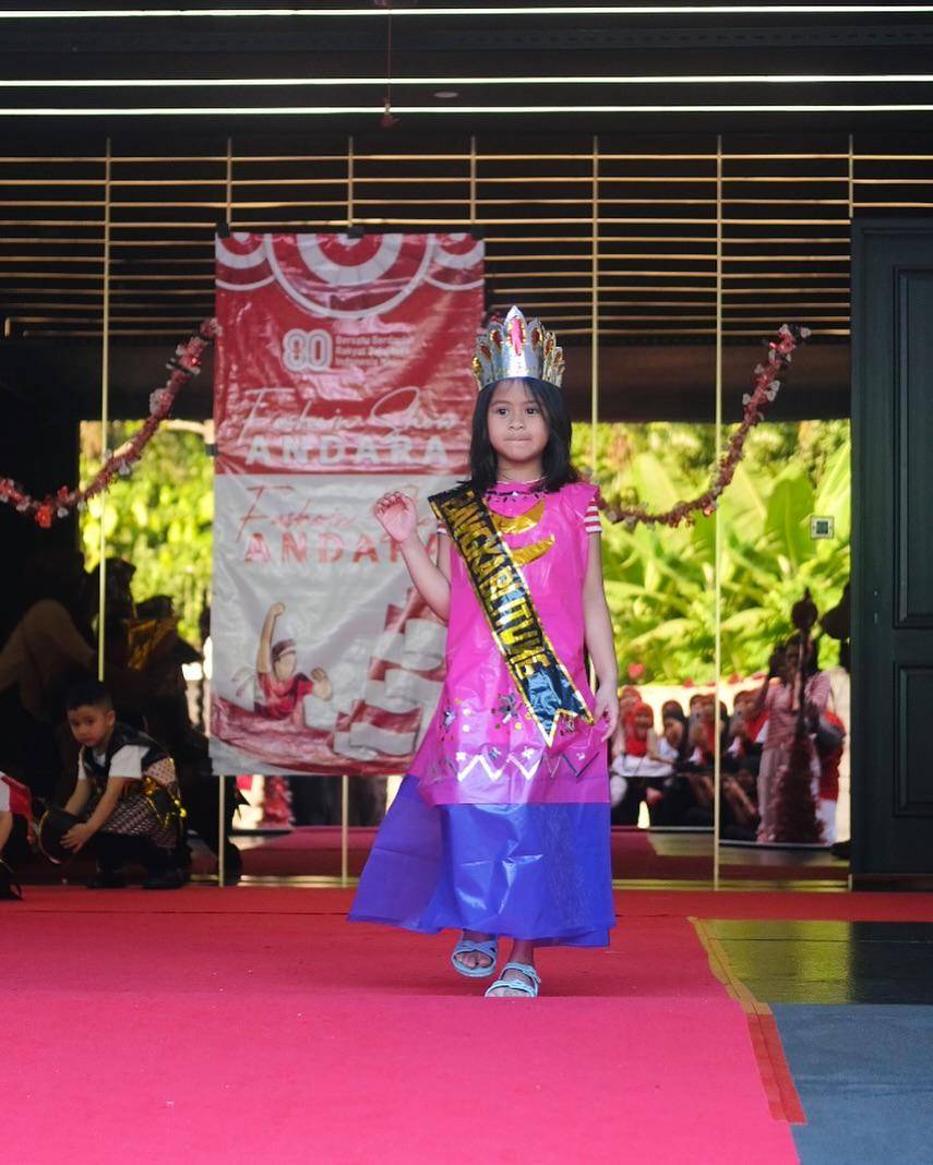 Andara Fashion Week (instagram.com/cacatengker)