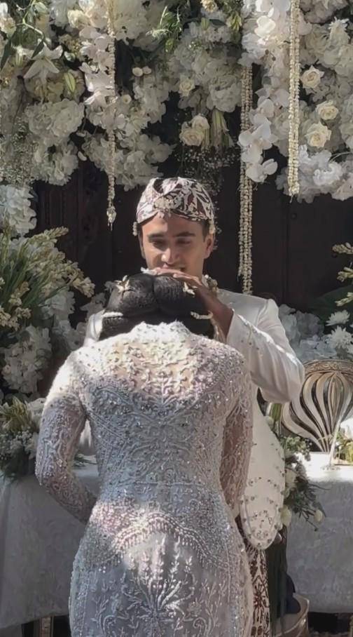 Akad Pernikahan Rachquel Nesia dan Kevin Royano (Instagram.com/rachquelnes)