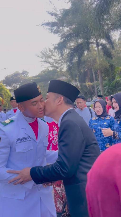 Anak Denny Cagur Bertugas Jadi Paskibraka Banten (Instagram.com/shantydenny)