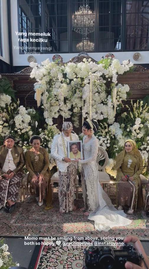 Akad Pernikahan Rachquel Nesia dan Kevin Royano (Instagram.com/rachquelnes)