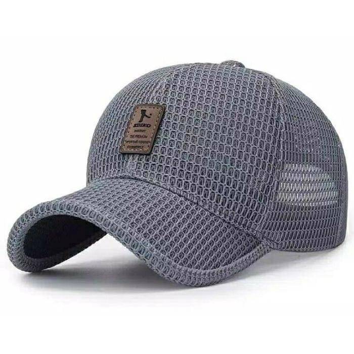 ilustrasi topi double mesh (tokopedia.com/salapanbelasstore)