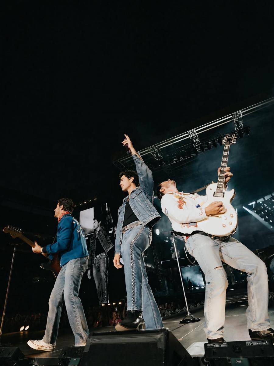 potret Jonas Brothers gelar tur (via instagram.com/jonasbrothers)