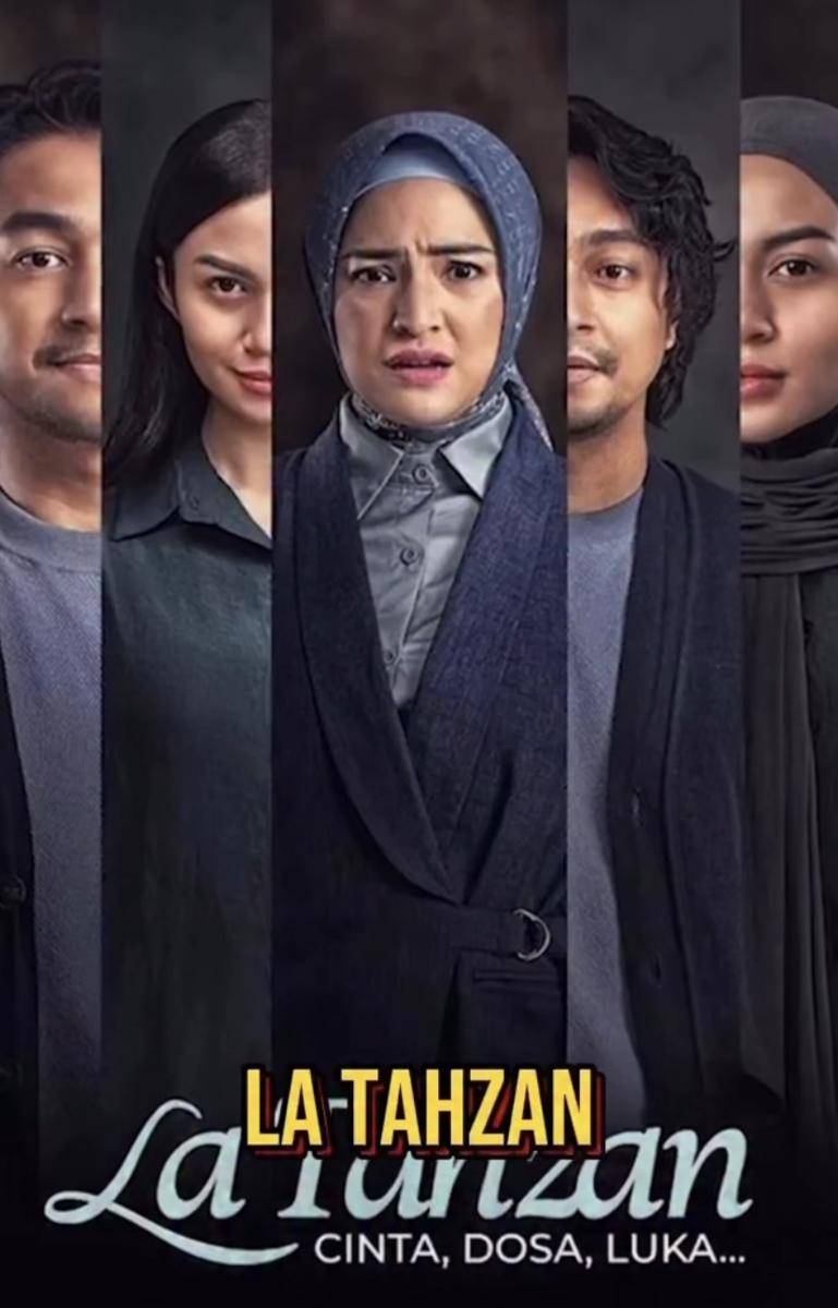 Poster La Tahzan (instagram.com/@latahzanmovie)