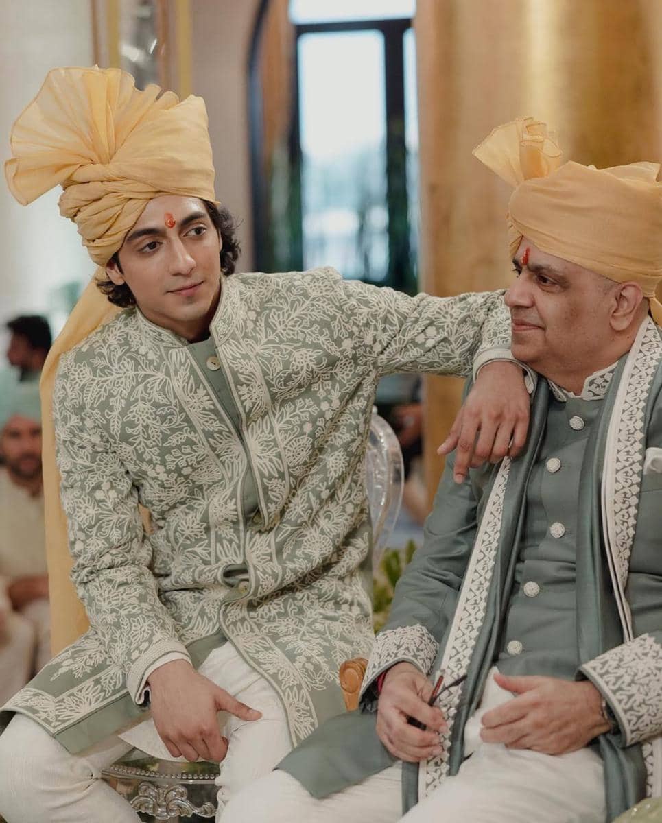 keluarga Ahaan Panday