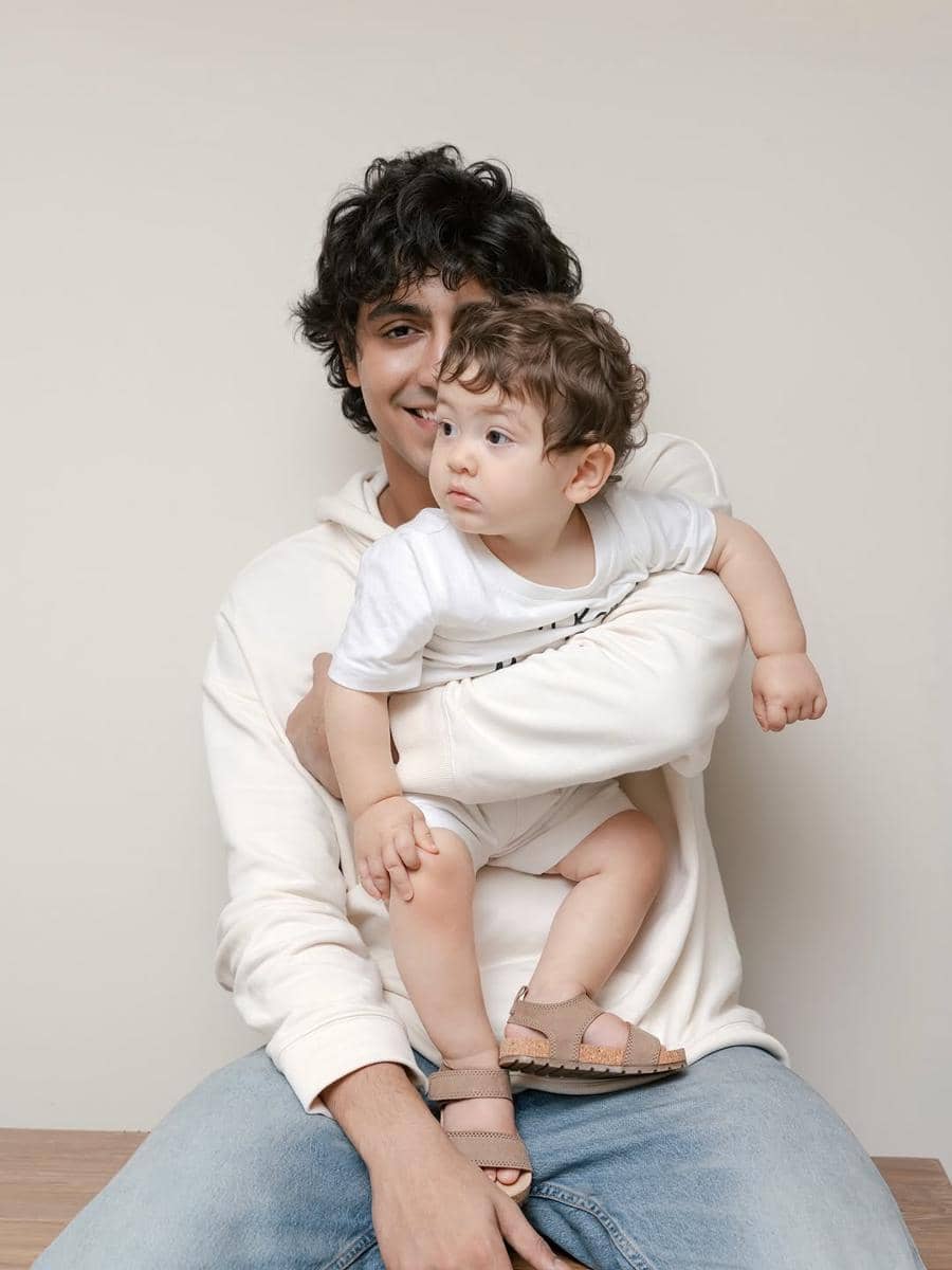 Ahaan Panday dan keponakannya