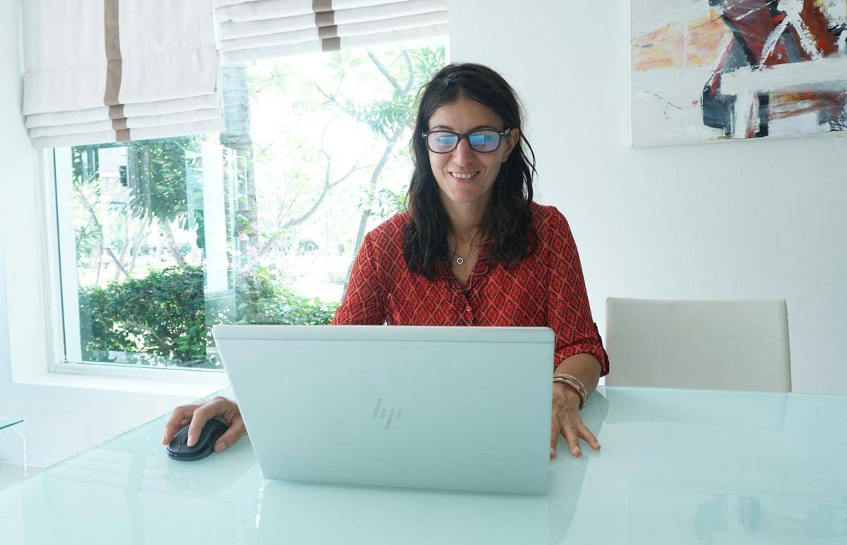 Ilustrasi jasa data entry