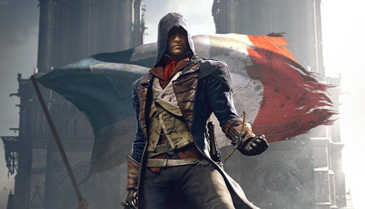 Arno Dorian dalam Assassin’s Creed Unity