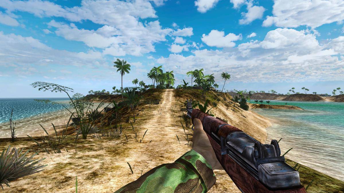 cuplikan Battlefield pertama