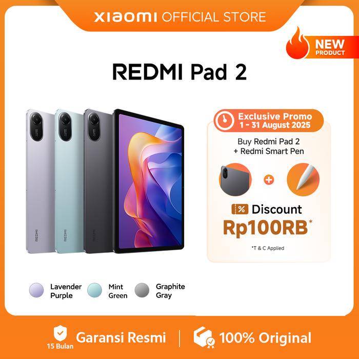 Xiaomi Redmi Pad 2 