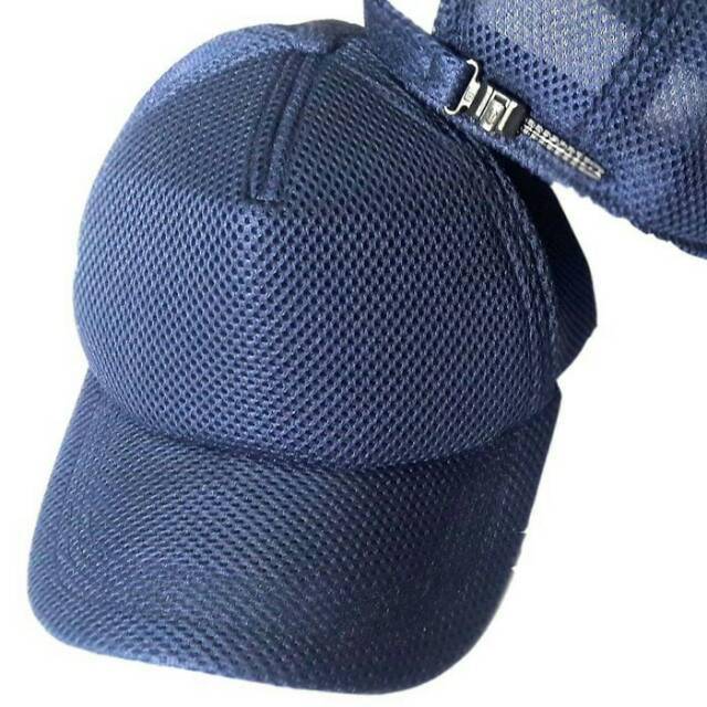 ilustrasi topi double mesh (tokopedia.com/topipedia)