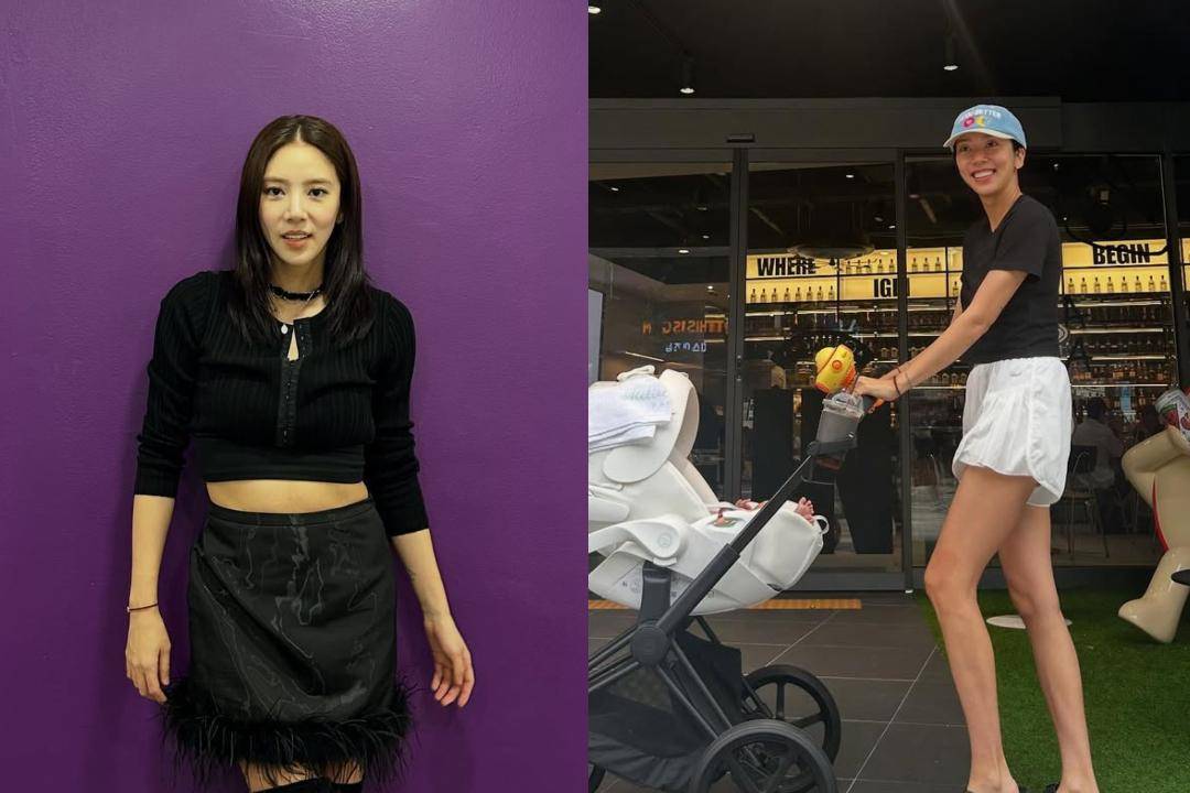 potret Son Dam Bi pasca melahirkan (via instagram.com/xodambi)