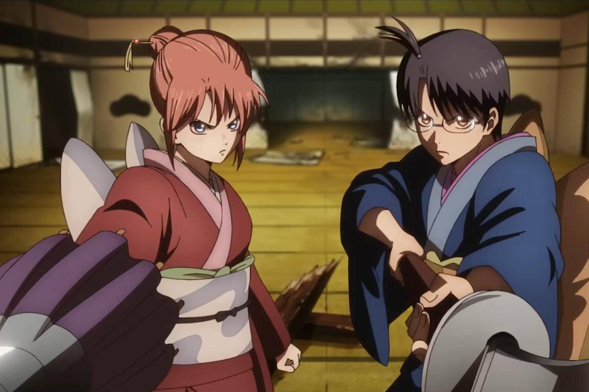 film Gintama: Yoshiwara Burning Arc (youtube.com/gintama_channel_official)