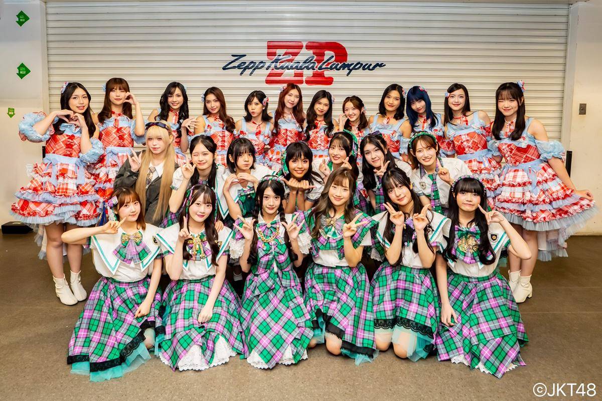 JKT48 di konser anniversary KLP48 (x.com/officialjkt48)