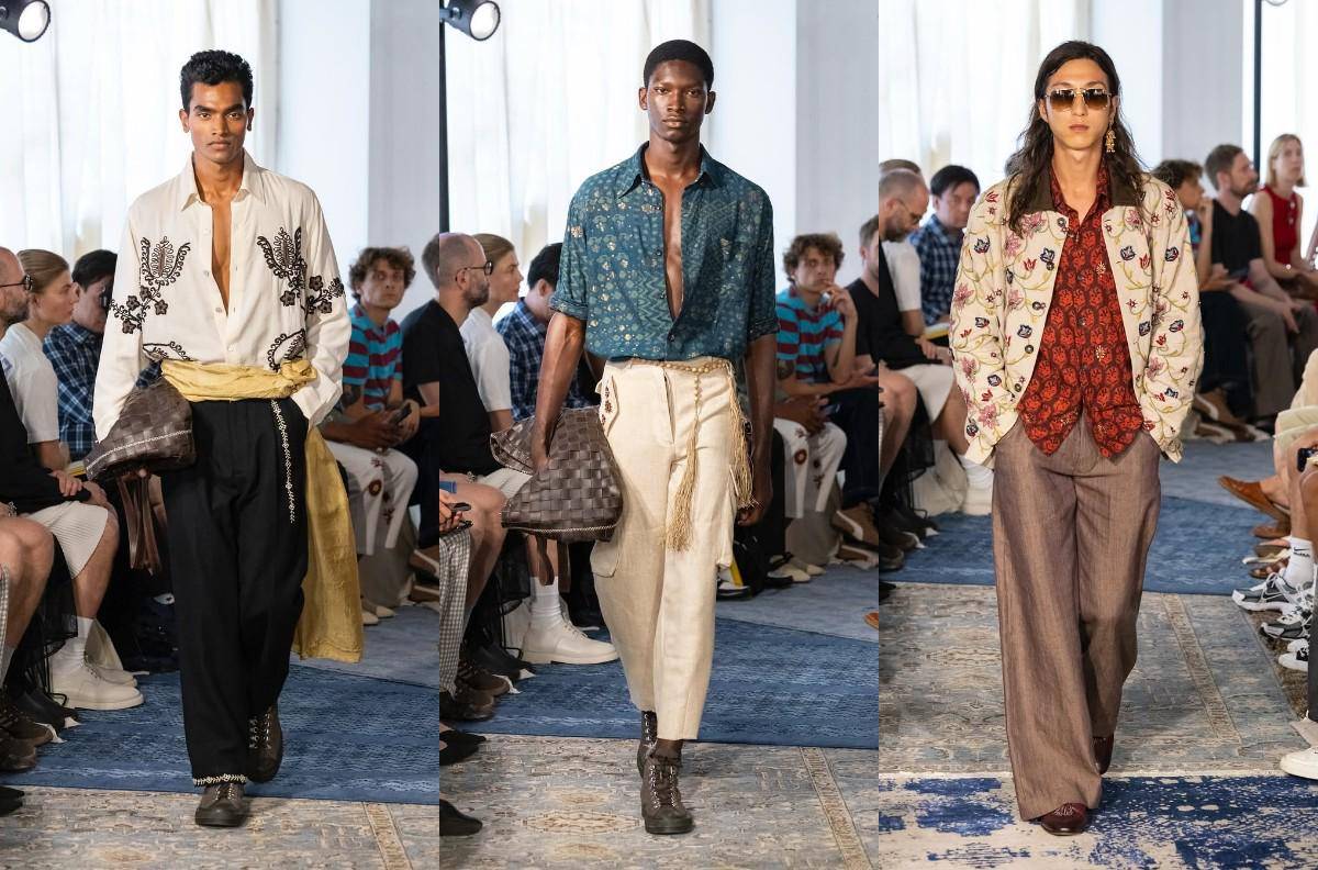 Kartik Research S/S '26 di Paris Fashion Week (dok. Kartik Research)
