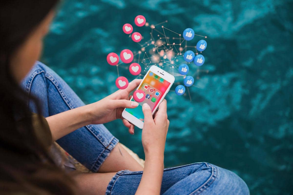 ilustrasi medsos