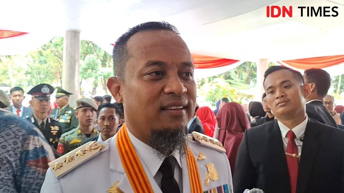 Gubernur Sulawesi Selatan (Sulsel), Andi Sudirman Sulaiman, Minggu (17/8/2025)