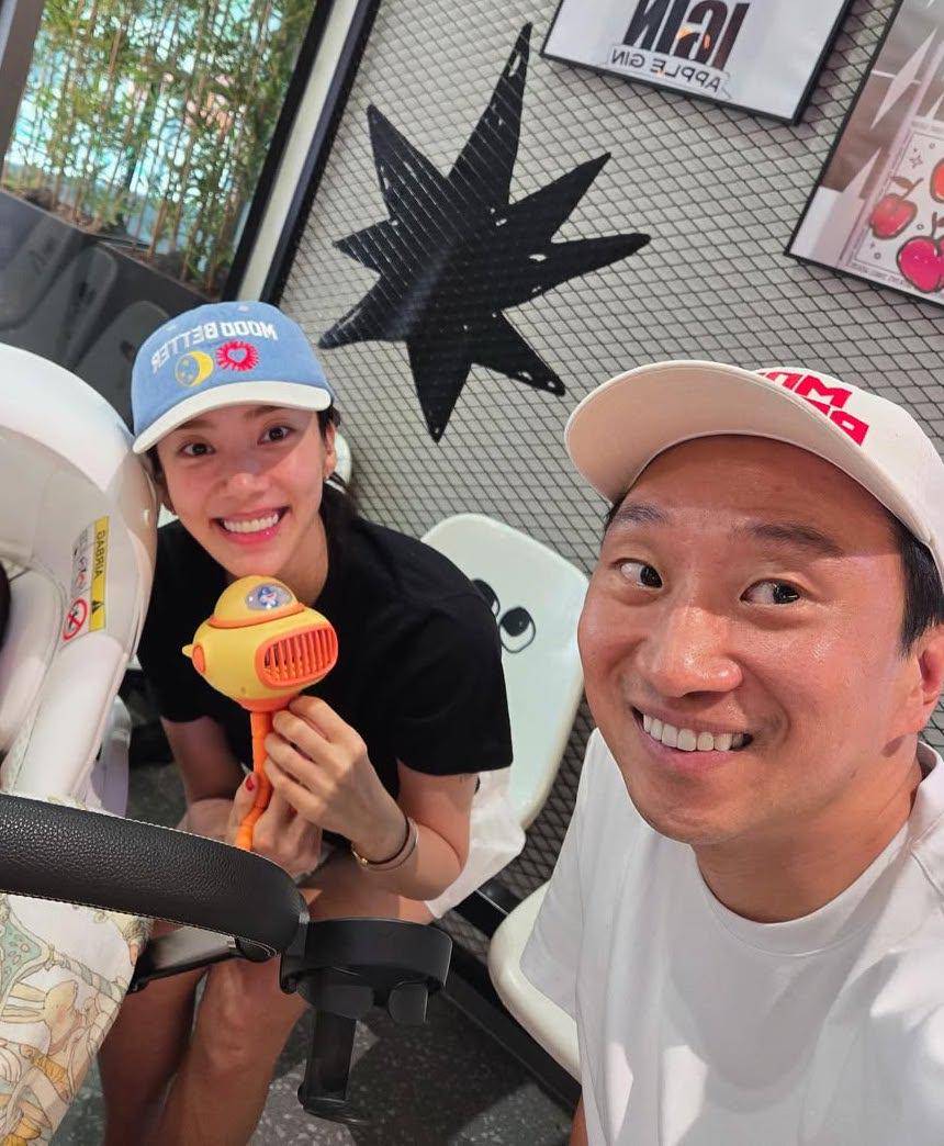 potret Son Dam Bi pasca melahirkan (via instagram.com/xodambi)