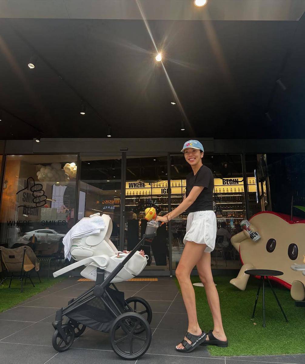 potret Son Dam Bi usai melahirkan (via instagram.com/xodambi)