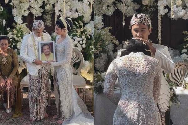 Akad Pernikahan Rachquel Nesia dan Kevin Royano (Instagram.com/rachquelnes)