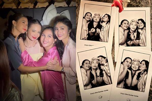 Artis di Ultah ke-33 Enzy Storia (Instagram.com/enzystoria)