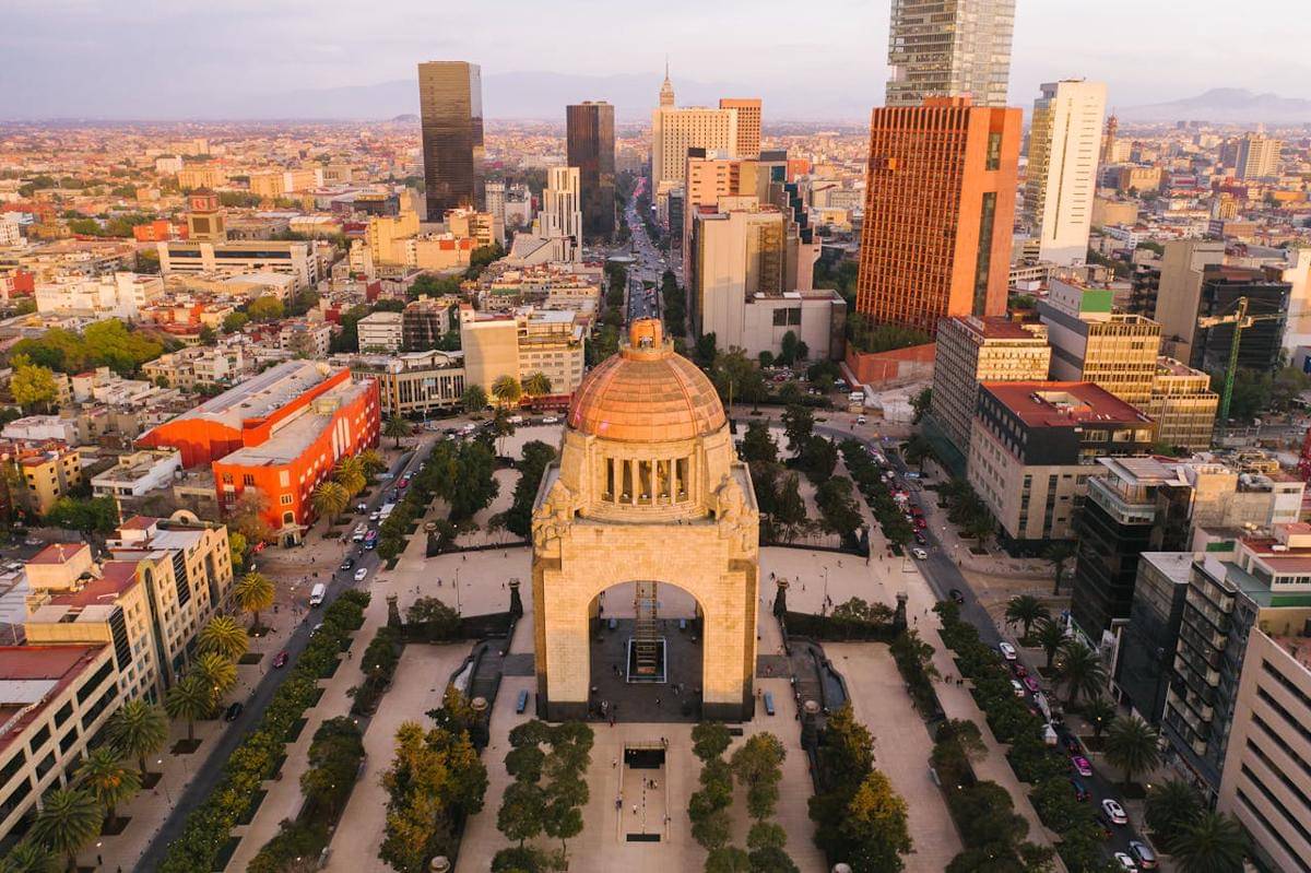ilustrasi Mexico City, Meksiko (pexels.com/Mikhail Nilov)