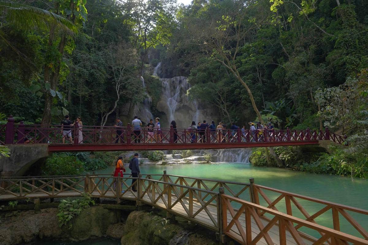 ilustrasi Luang Prabang, Laos