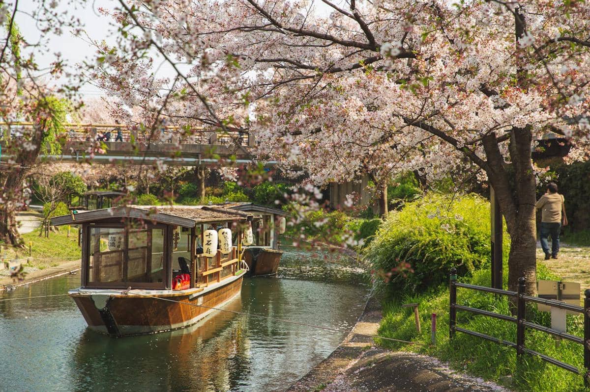 ilustrasi Kyoto, Jepang