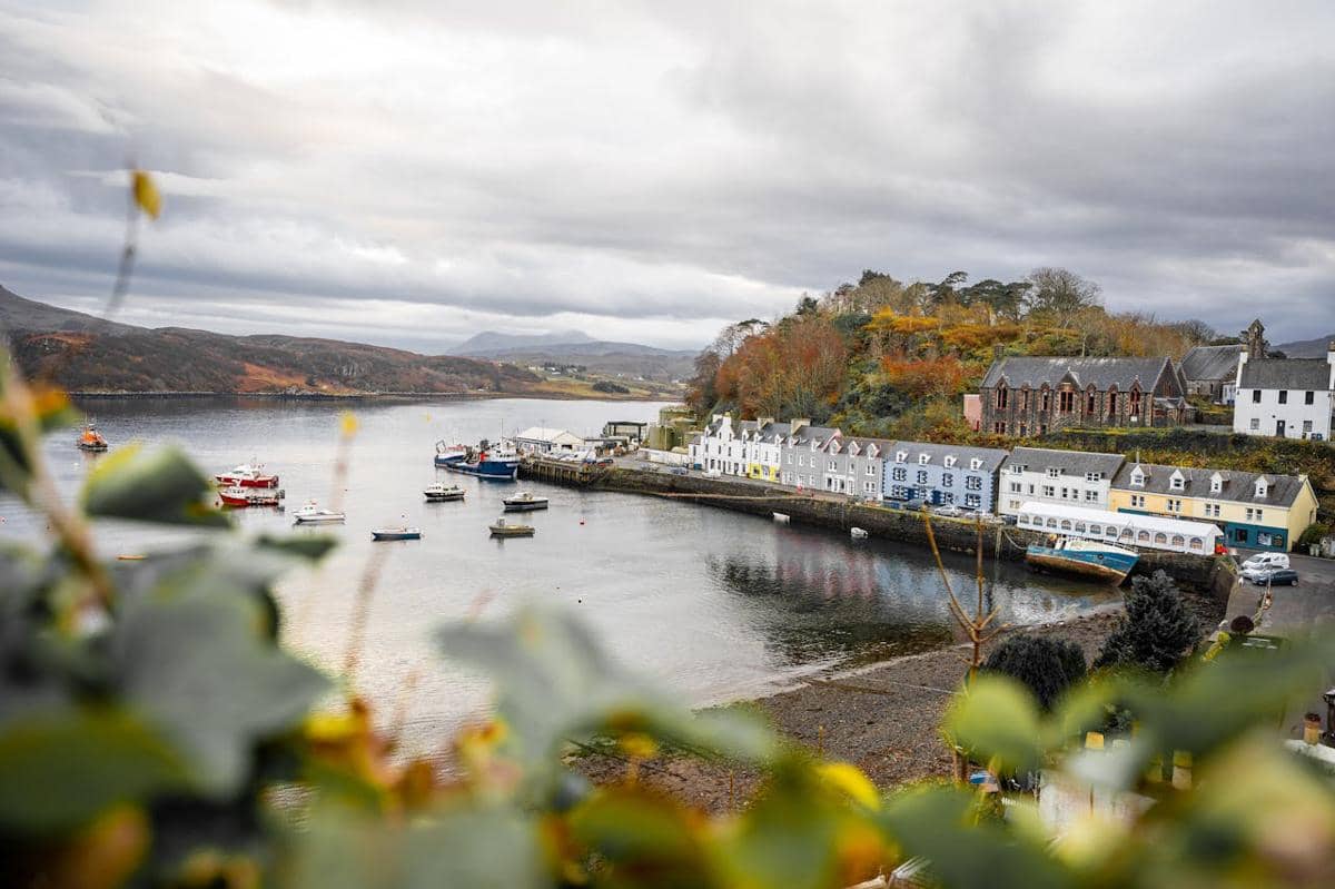 ilustrasi Isle of Skye, Skotlandia