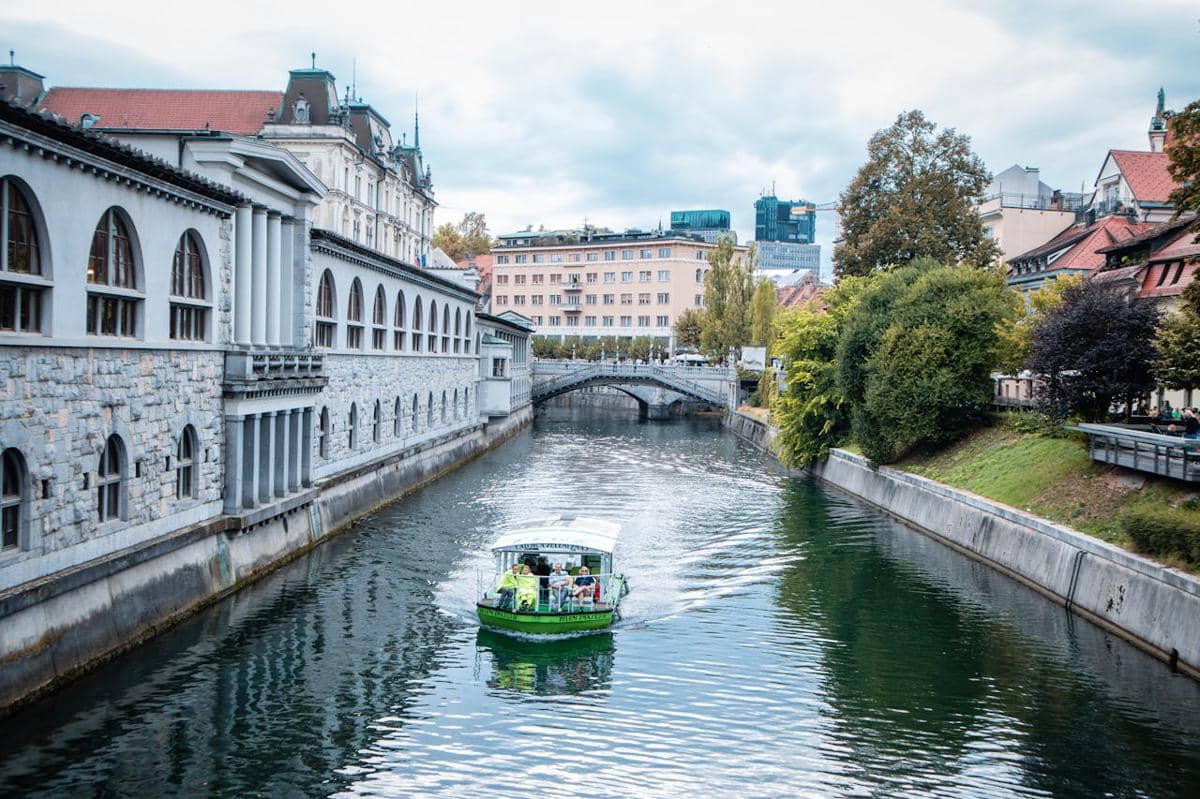 ilustrasi Ljubljana, Slovenia