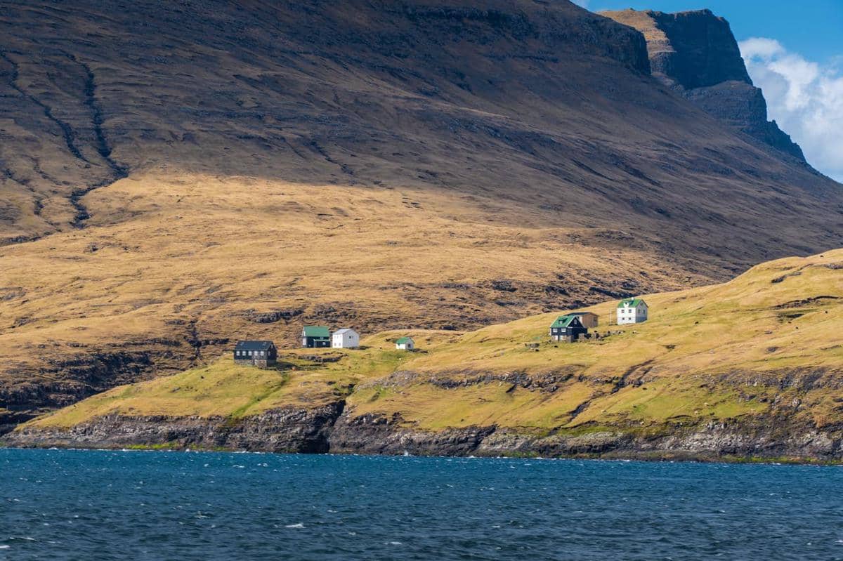 ilustrasi Kepulauan Faroe atau Faroe Island