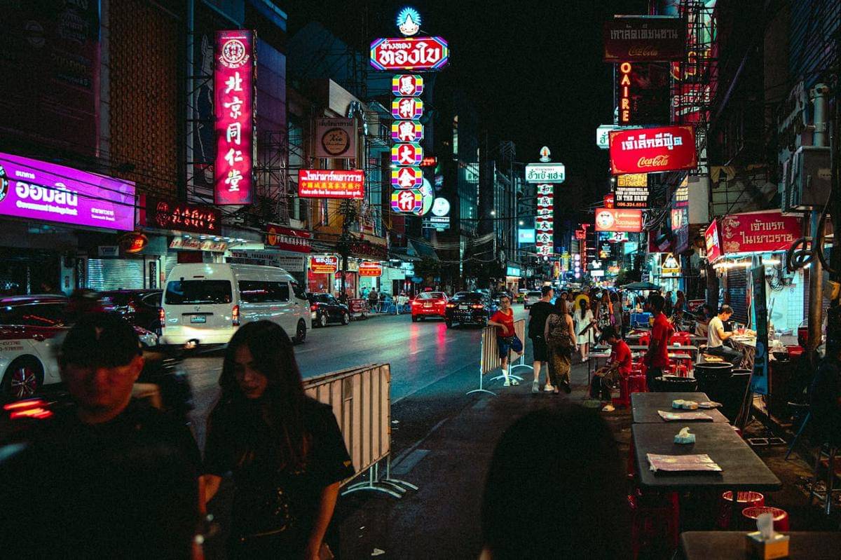 ilustrasi kota Bangkok, Thailand (pexels.com/DUYTRG TRUONG)