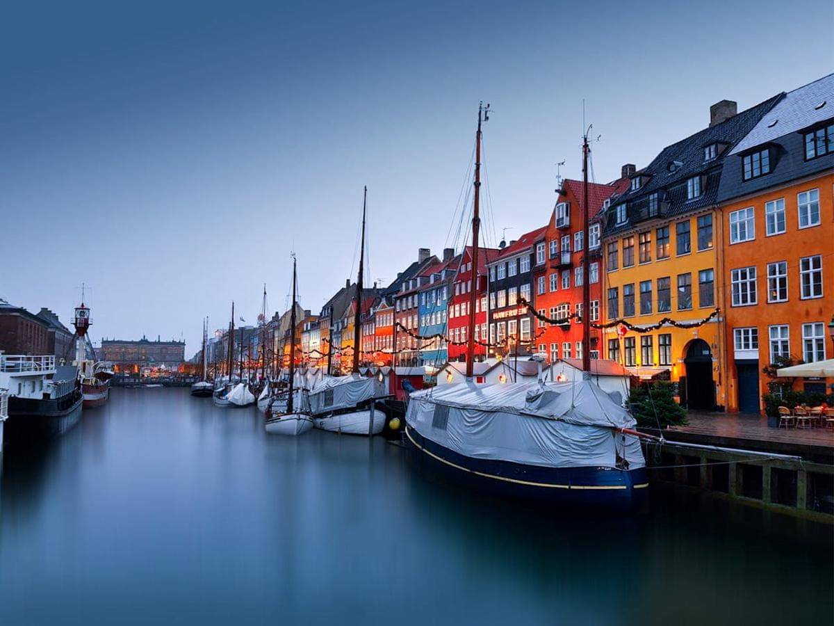 ilustrasi kota Copenhagen, Denmark (pexels.com/ana maria samoila)