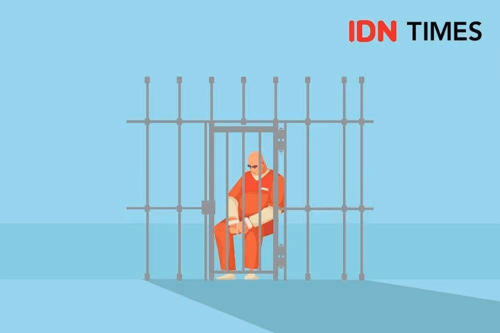ilustrasi narapidana (dok. IDN Times)