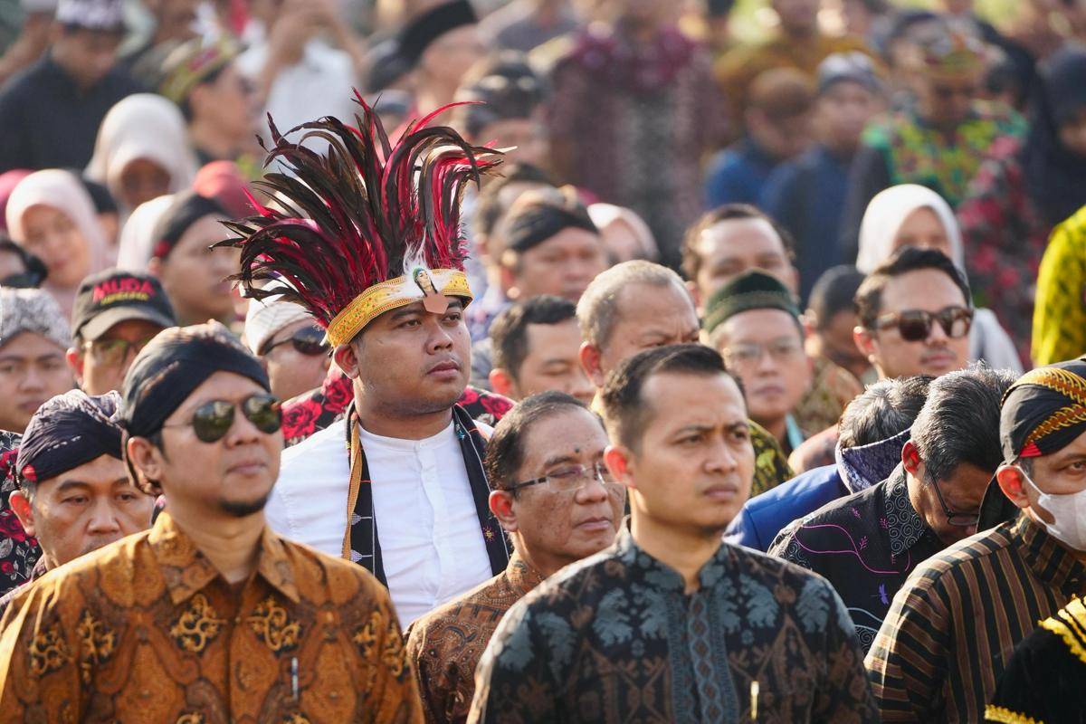 Civitas akademika Universitas Muhammadiyah Yogyakarta (UMY) gelar upacara bendera peringatan HUT Kemerdekaan RI ke-80.