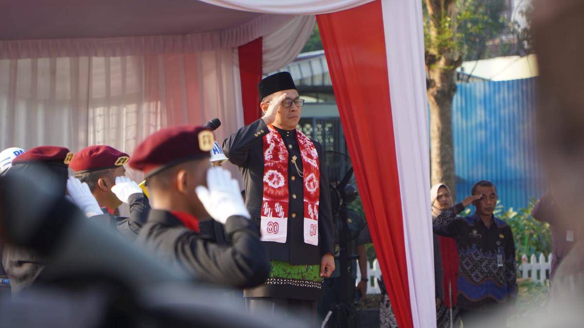 Wakil Bupati Gunungkidul, Joko Parwoto.