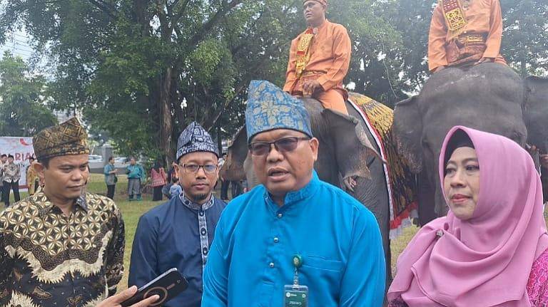 Kepala BBKSDA Provinsi Riau Supartono (IDN Times/ Fanny Rizano)
